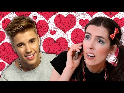 JUSTIN BIEBER VALENTINE