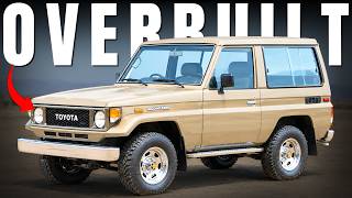 10 Most OVERBUILT Toyota 4x4s Built to Last Forever! 10 Most Overbuilt British 4x4s Ever Built