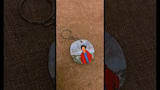 Handmade keychain/ artwork / keychain / youtubeshorts art reels lahore youtubeshort  easy