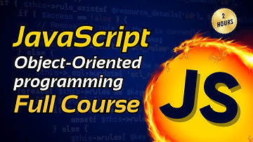 JavaScript Object Oriented Programming Full Course ⚡️- JavaScript OOP Tutorial 🚩JavaScript Course