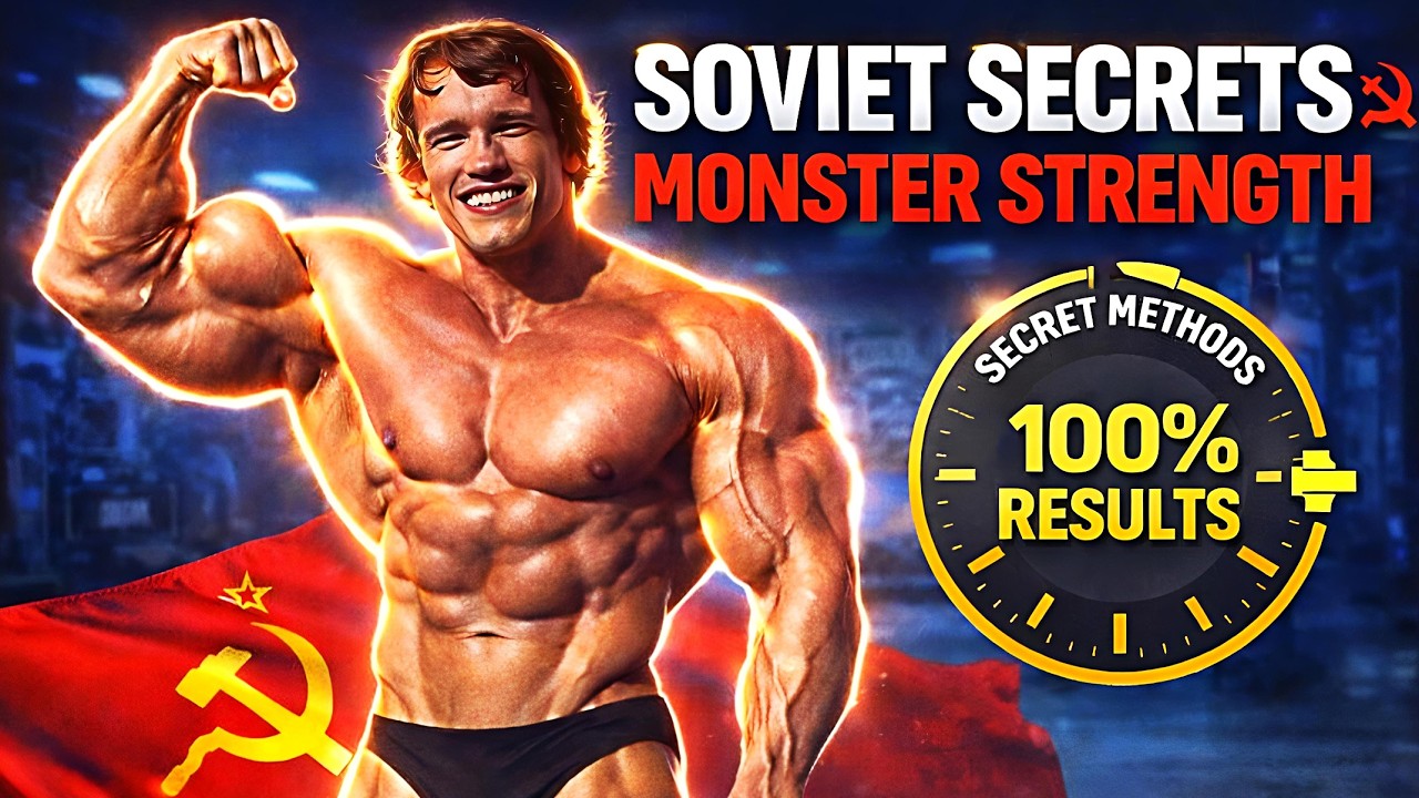 Забытый советский метод, который до сих пор доминирует в силовых тренировках.