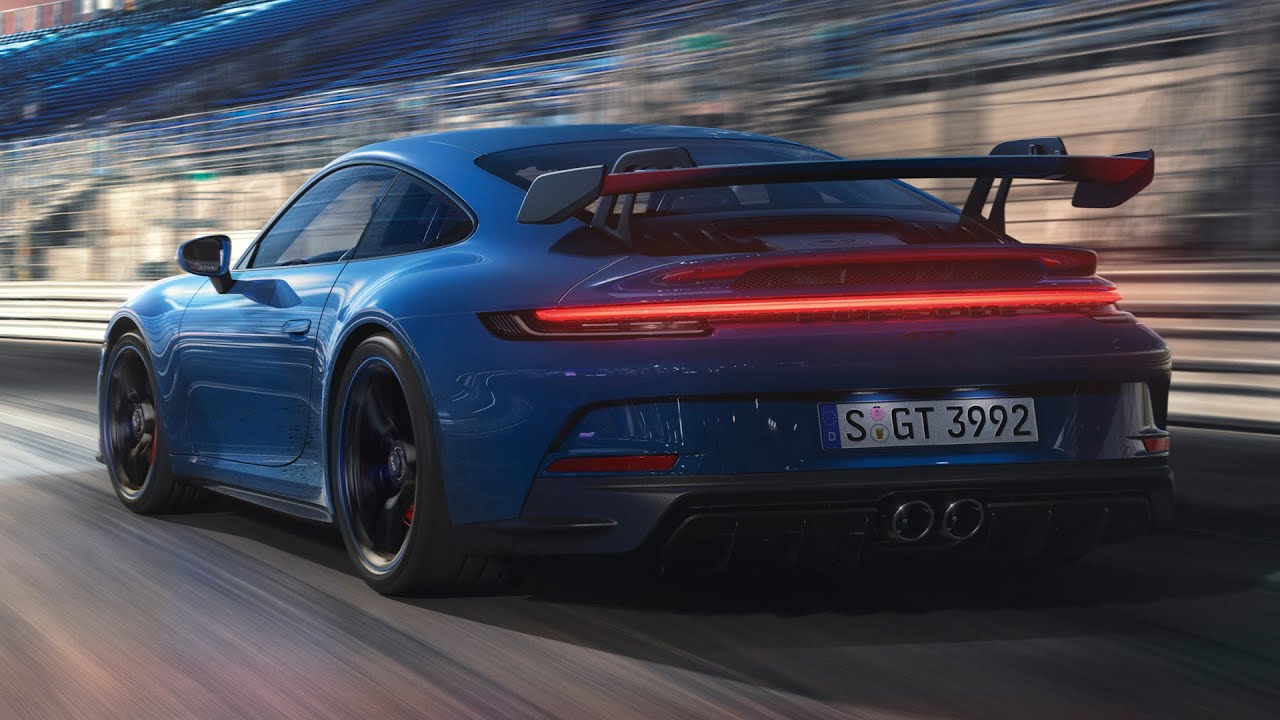 Порше 911 гт3 2022 Порше 911 гт3 2022