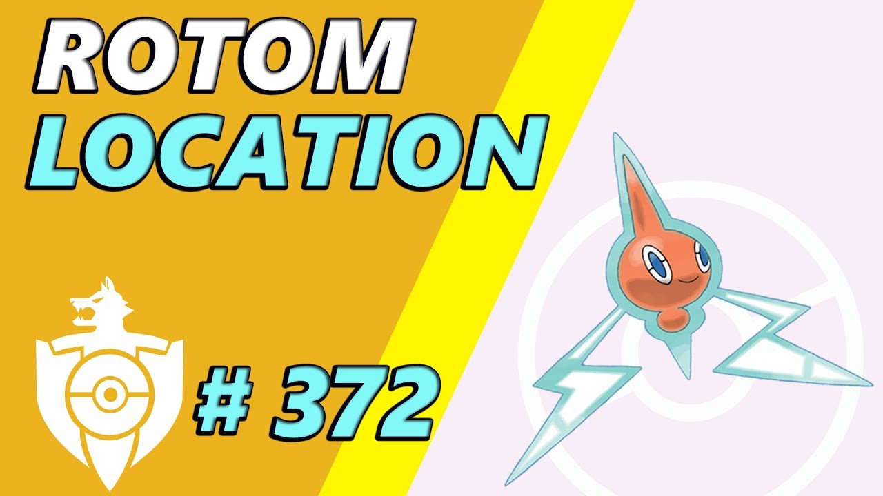 images How To Catch Rotom Sword pokemon sword and shield how to catch find rotom
