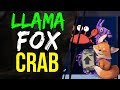Fortnite Battle Royale LLAMA, FOX, & CRAB LOCATIONS - WEEK 1 BATTLE PASS season 3
