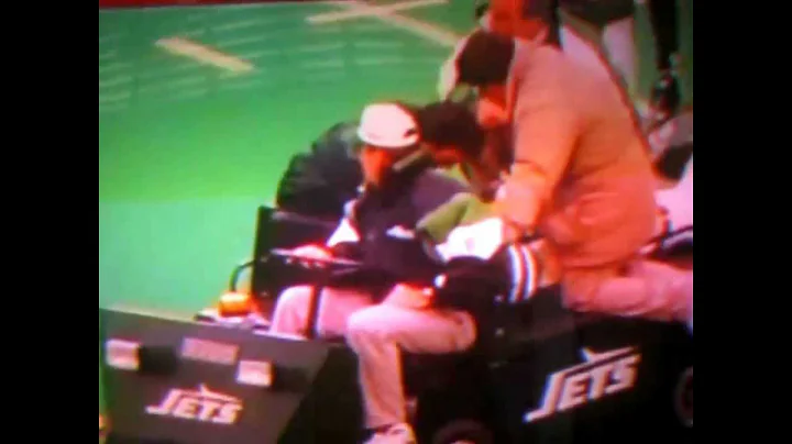 NY Jets Dennis Byrd Collision 11/29/92