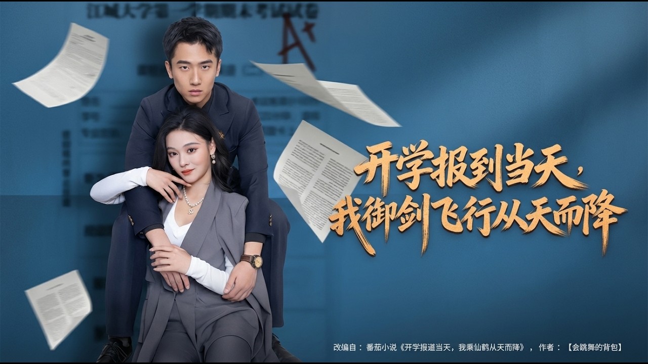 【高清合集】《开学报到当天我御剑飞行从天而降》 #江山 #短剧 #都市 #甜宠 #爱情 #drama #爽剧 #热剧推荐