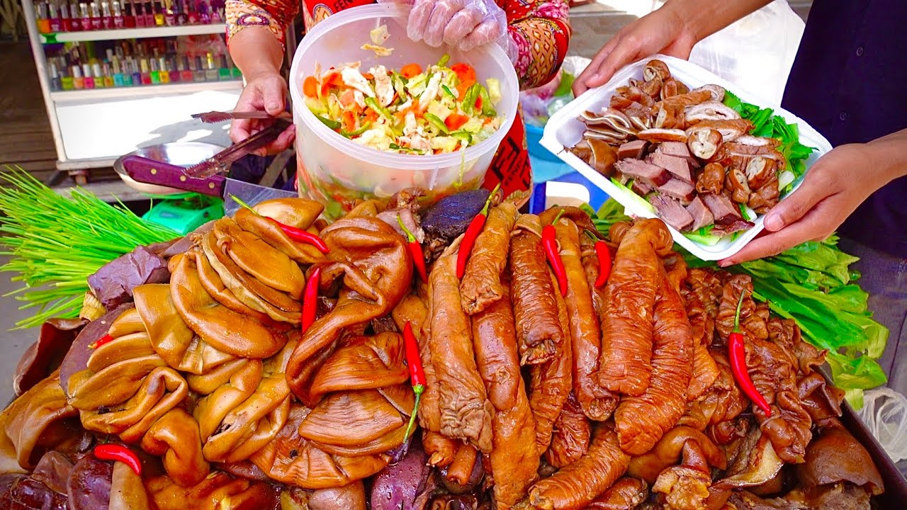 Amazing ! The Best CAMBODIAN Street Food Exploration