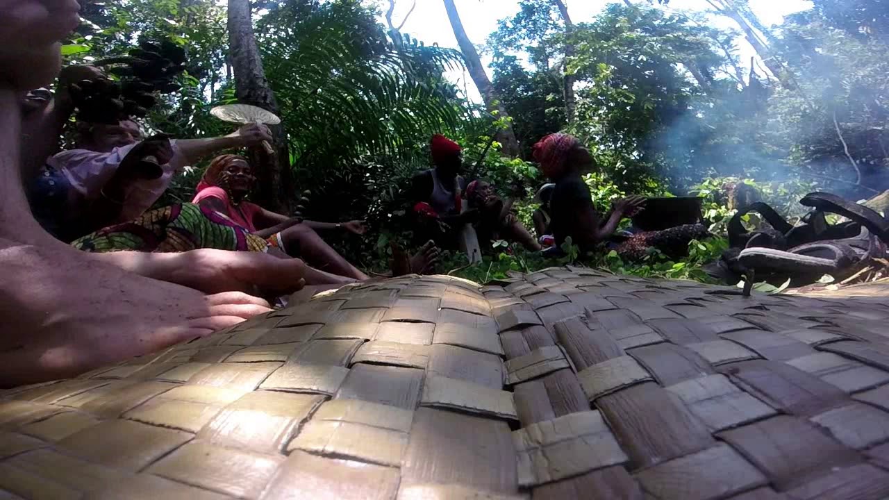 Gabon Clip - Iboga Initiation
