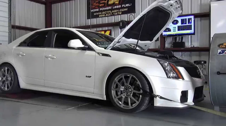 Cadillac CTS V e85 (631 RWHP)