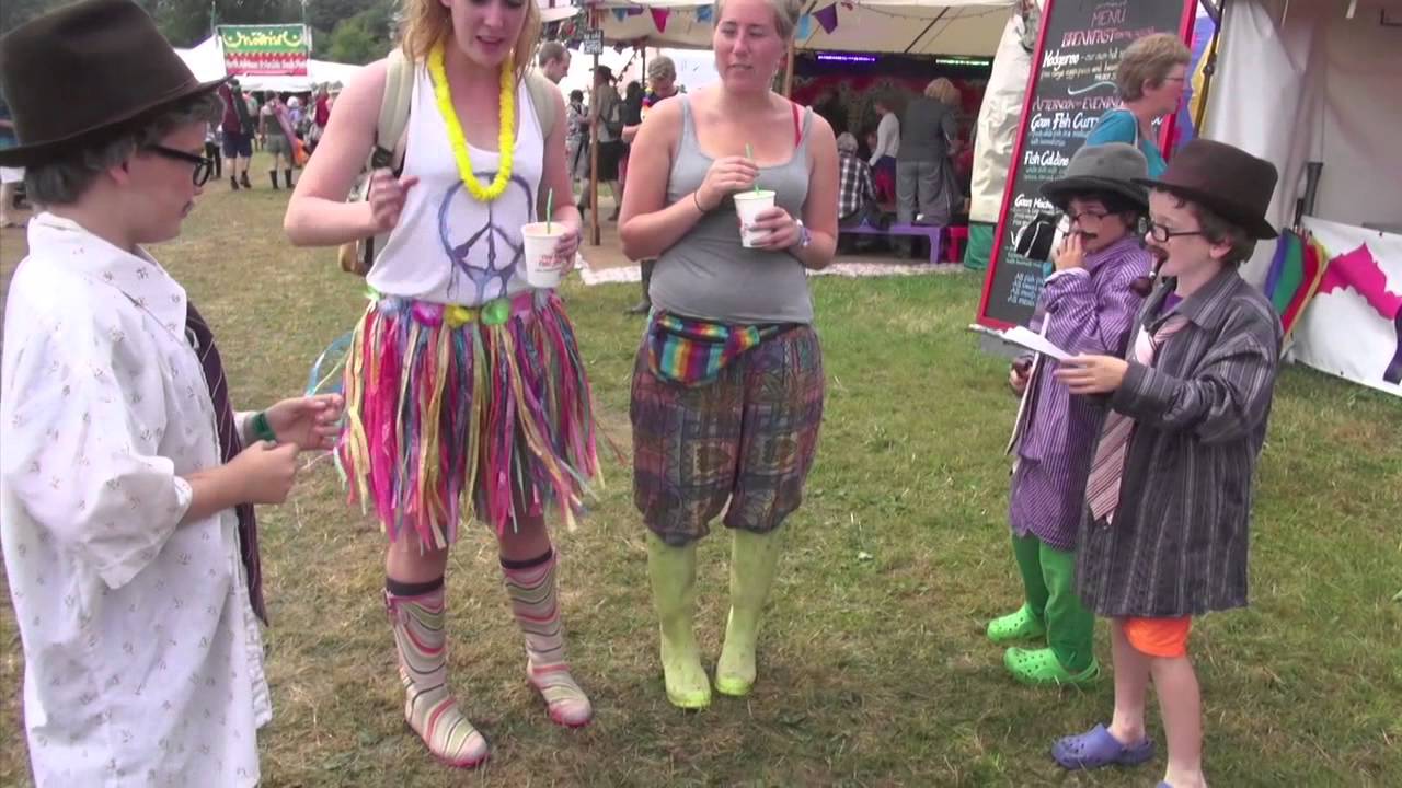 SAC Media Dreamspace at Larmer Tree Festival 2014