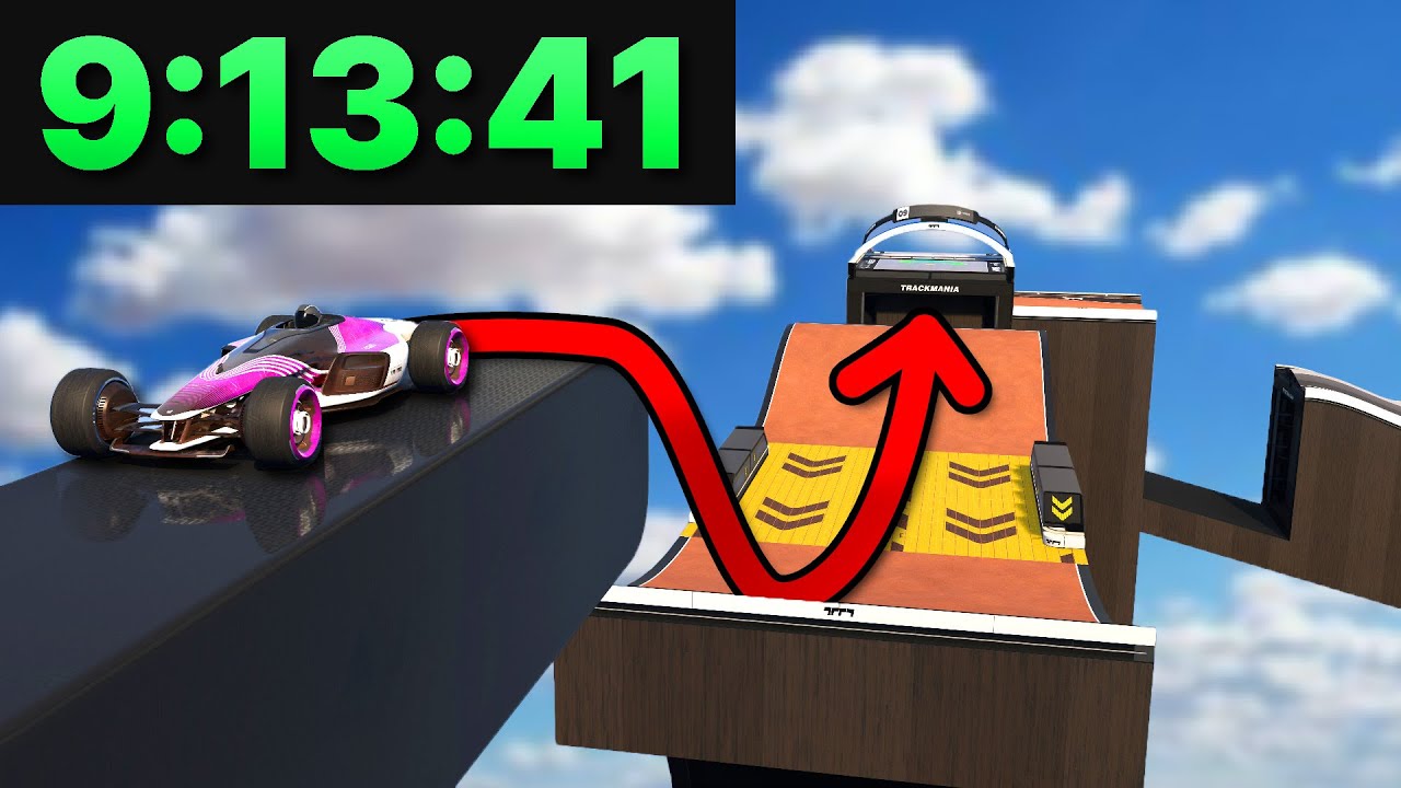 I played the Hardest Backwards Trial Map. It's insane.