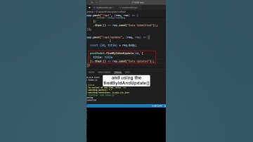 Update Data In MongoDB In MERN Stack #MongoDB #Nodejs  #CodingTutorial #JavaScript #FullStack