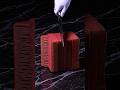 Cutting open a yarn accordion… it held every note AI ASMR