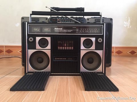 ラジオ・コンポ National Rs-457 ラジオ・コンポ National Rs-457 動作品 NATIONAL RS-457 レトロ