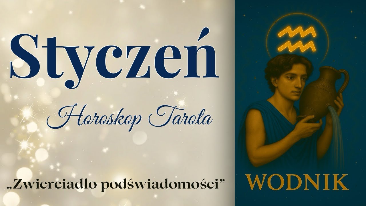 WODNIK ♒️ STYCZEŃ 2026 | Nowy początek, którego się nie spodziewałeś ✨