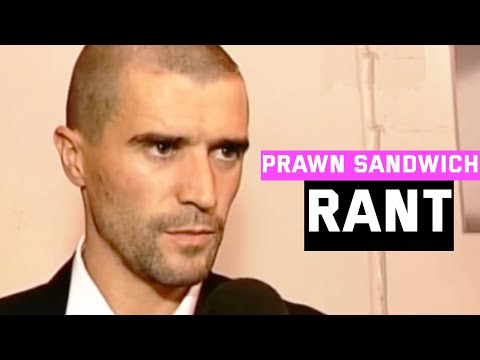 Roy Keane RIPS into Old Trafford fans in Prawn Sandwich RANT! | 2000