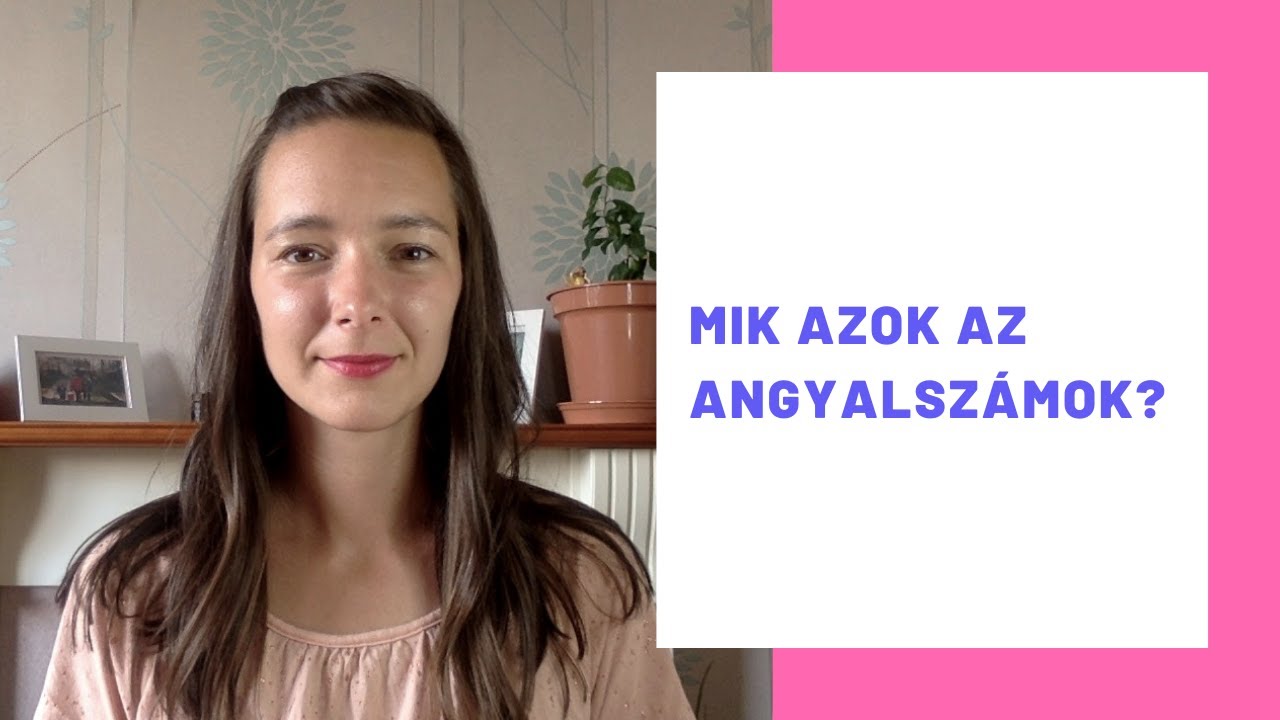 Angyalszámok és jelentésük