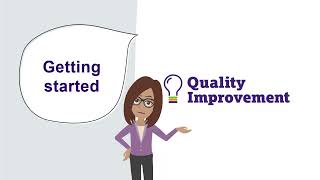 Quality Improvement Getting Started