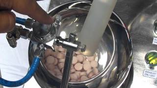 COATING PAN LAB MODEL