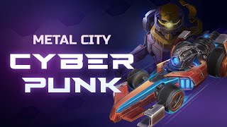 Metal City Cyberpunk 2020 | Heavy Metal Machines @HeavyMetalMachines