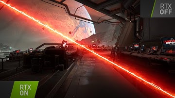 DOOM: Eternal - Mars Core Opening Cutscene [RTX COMPARISON]