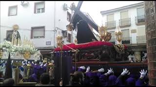VIERNES SANTO en LOS VILLARES "EL ENCUENTRO" 2019