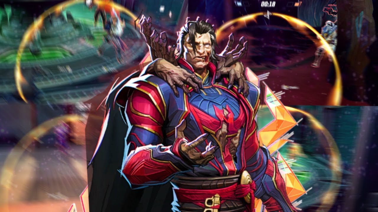 Единственный способ сыграть за ДОКТОРА СТРЭНДЖА в 5-м сезоне Marvel Rivals