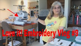 Unboxing the Brother PR 1055X | Accessories | Embroidery Vlog #9 #unboxing, #embroideryvlog, #pr1055
