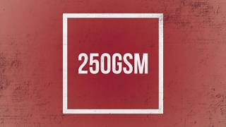 Understanding what is 250gsm Paper