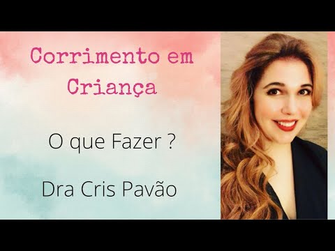 Corrimento em criança