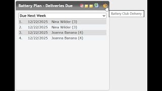 Feature Friday - Mass Update Battery Plan Deliveries