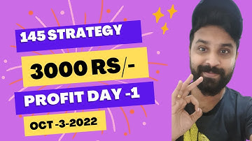 145 STRATEGY ALGO BOT TRADING DAY 1 OCT 3 2022 HITS PROFIT #ALGO #automated #tradetron #bot #145