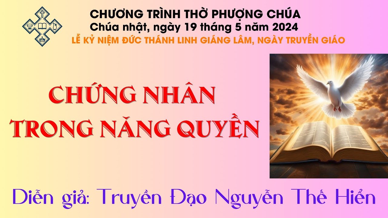LỄ KỶ NIỆM CHÚA GIÊ-XU THĂNG THIÊN