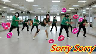 Download Lagu SUPER JUNIOR【SORRY SORRY】ZUMBA MP3