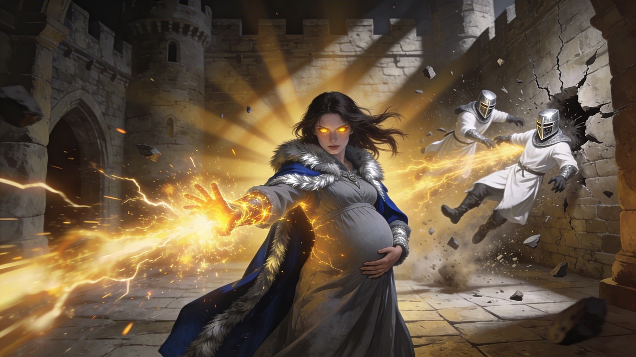 I Was Pregnant and Locked in a Shed by My Own Pack. The Alpha King Made Them Regret It.