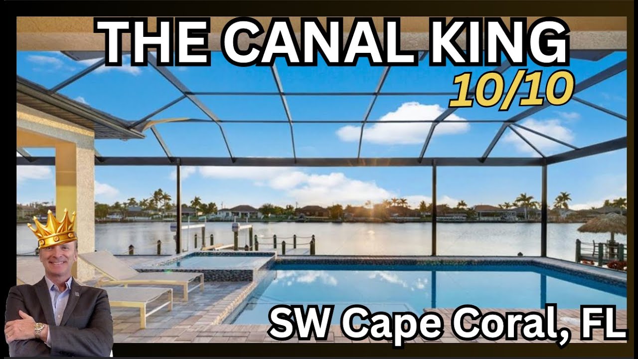 Новое строительство Big Water, доступ к заливу № 320 | Северо-западный Кейп-Корал, Флорида