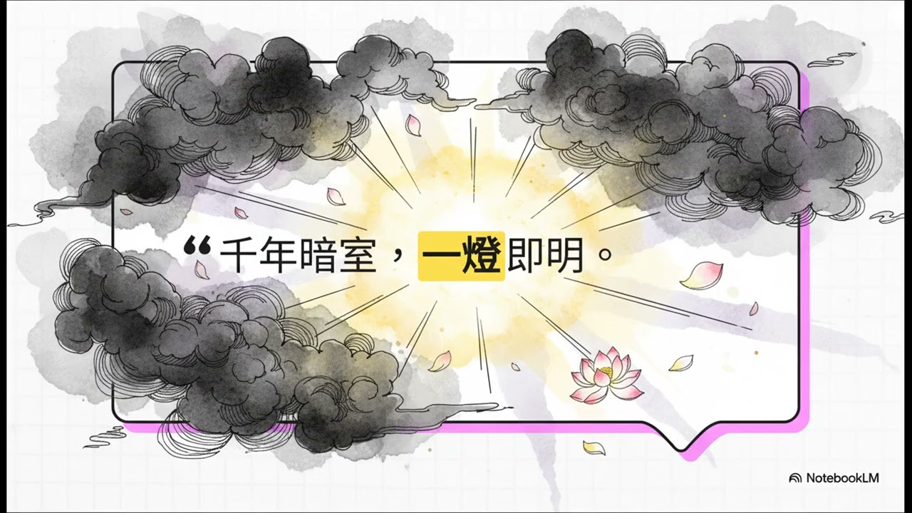 《無量壽經》 單一佛號中的秘密：解開一句佛號的力量