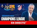 NEWCASTLE-FC BARCELONA y ATLETI-TOTTENHAM | Chiringuito Inside | UCL