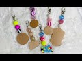 Bubblegum bead keychain tutorial how to make a beaded keychain