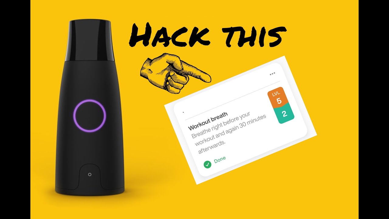 How to burn FAT post workout. Measured with a Lumen Metabolic analyser