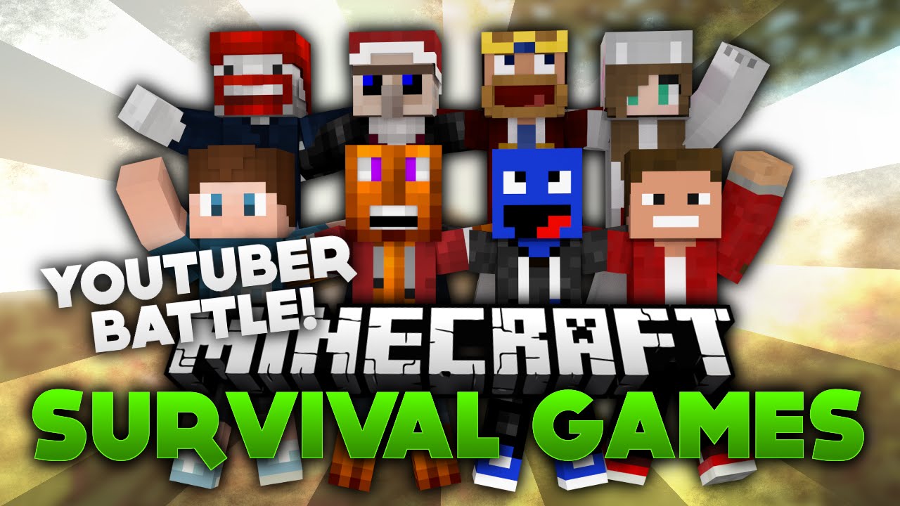 Gewinnen wir? - YouTuber Battle! - Minecraft Survival Games | DieBuddiesZocken