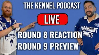 NRL Round 8 Review & Magic Round 2025 Preview LIVE | The Kennel Podcast
