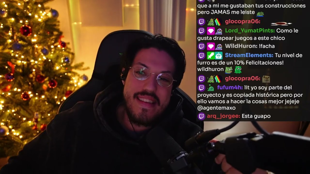 1️⃣ MAÑANA SALE OH DEMON 1️⃣ !ohdemon [AgenteMaxo Stream Resubido 15-01-2026]