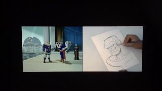 Justice League: Draw The Dark Side