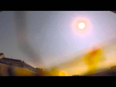 Partielle Sonnenfinsternis März 2015 Wien (Partial Sun Eclipse Vienna)