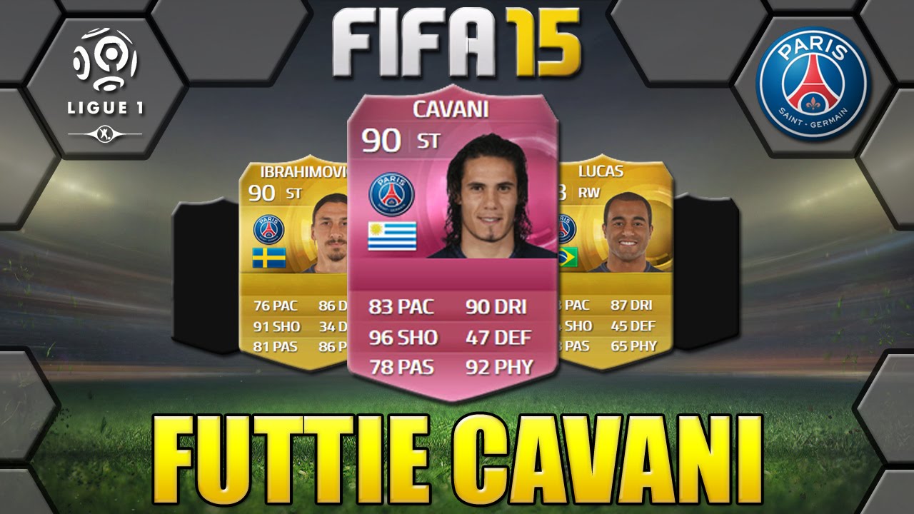 FIFA 15 PINK FUTTIE CAVANI PLAYER REVIEW | ST 90 | w/ INGAME + PERFORMANCE STATS | FUTTIES
