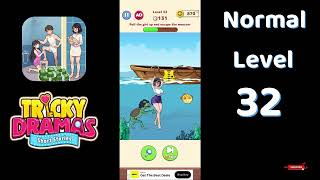 Tricky Dramas Short Stories Normal Level 32 Walkthrough | Solutionguruji