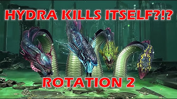 FULL AUTO! HYDRA KILLS ITSELF! (Rotation 2 - Normal) | Raid Shadow Legends