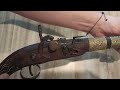 Křesadlová pistole Maghreb-replika(Maghreb flint pistol replica)