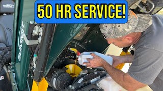 Summit TX25H (& Solis H24) Tractor 50 Hour Service